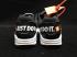 Nike Air Max ZERO QS X Wit Off Zwart Wit Oranje Reflecterend 917691-002