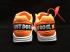 Nike Air Max ZERO QS X สีขาวปิดสีส้มสีขาวสะท้อนแสง Just Do It 917691-800