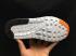 Nike Air Max ZERO QS X Wit Gebroken Wit Oranje Reflecterend Just Do It 917691-100