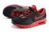 Nike Air Max Zero 0 QS 黑色紅色女孩男孩運動鞋 789695-019