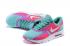 Кросівки Nike Air Max Zero 0 QS Lake Blue Cherry Red White Girls Boys Sneakers Shoes 789695-014