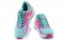 Nike Air Max Zero 0 QS Lake Blue Cherry Red White Girls Boys tênis sapatos 789695-014