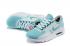 Nike Air Max Zero 0 QS Lake Blue Light Grey สีขาวรองเท้าผ้าใบผู้หญิงรองเท้า 789695-015