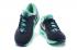 Nike Air Max Zero 0 QS Lake 深藍色綠色女孩男孩運動鞋 789695-017