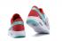 Nike Air Max Zero 0 QS Rood Wit Lake Blauw Dames Sneakers Schoenen 789695-012