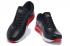 Nike Air Max Zero QS Heren Hardloopschoenen Zwart Rood Wit 789695