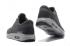 Nike Air Max Zero QS skor för män mörkgrå 789695-003