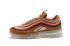 Nike Air Vapormax 97 Unisex běžecké boty Hnědé zlato Vše