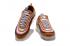Nike Air Vapormax 97 Chaussures de course unisexe Marron Or Tout