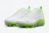 Bola de tênis Nike Air VaporMax Plus branca elétrica verde DJ5975-100