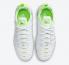 Bola de tênis Nike Air VaporMax Plus branca elétrica verde DJ5975-100