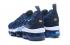 Nike Air Vapor Max Plus TN TPU hardloopschoenen diepblauw wit