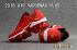 Nike Air Vapor Max Plus TN TPU Chaussures de course Chaud Chinois Rouge Blanc