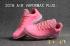 Sepatu Lari Nike Air Vapor Max Plus TN TPU Merah Muda Semua
