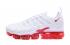 Sepatu Lari Nike Air Vapor Max Plus TN TPU Putih Merah