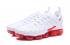 Nike Air Vapor Max Plus TN TPU รองเท้าวิ่ง สีขาว แดง