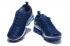 Nike Air Vapormax TN 2018 Plus TN Zapatillas para correr Hombre Negro Azul profundo