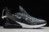 2019 Nike Air Max 270 SE Siyah Beyaz Antrasit AQ9164 014,ayakkabı,spor ayakkabı