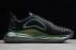 2019 Nike Air Max 720 Throwback Future Black Green AO2924 010