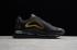 Nike Air 720 Black Metallic Gold Casual Running Shoes AO2924-017
