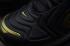 Nike Air 720 fekete metál arany alkalmi futócipőt AO2924-017
