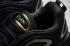 Nike Air 720 Black Metallic Gold Повседневные кроссовки AO2924-017