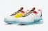 Nike Air MX-720-818 สีขาว สีดำ Speed Yellow Chili Red CV4199-100