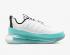 Sepatu Nike Air MX 720-818 Aqua Putih Biru Hitam CK2607-001