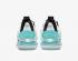 Nike Air MX 720-818 Aqua Biały Niebieski Czarny Buty CK2607-001