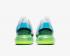Nike Air MX 720-818 Bianche Ghost Green Oracle Aqua Black CT1266-101