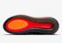 Nike Air MX 720 818 Preto Magma Laranja CV1646-001