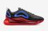 Nike Air Max 720 Black Hyper Royal Red AO2924-014