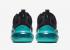 Nike Air Max 720 Zwart Turquoise AR9293-010