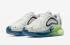 Nike Air Max 720 Bubble Pack Summit 白色金屬銀色 CT5229-100