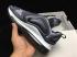 Nike Air Max 720 szénszürke fekete futócipőt AO2924-002