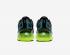 Nike Air Max 720 GS sneakers zwart groen blauw schoenen AQ3196-020