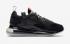 Nike Air Max 720 OBJ Young King Of The Night Nero Summit Bianco Rosso Orbit CK2531-002
