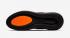 Nike Air Max 720 Slip OBJ Team Orange Hitam DA4155-800