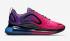 Nike Air Max 720 Sunset Hyper Grape Negro Hyper Pink AR9293-500