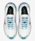 Nike Air Max 720 White Spirit Teal Court Mor Terra Allık AR9293-100,ayakkabı,spor ayakkabı