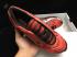 Nike Air Max 720 酒紅色黑色運動鞋跑步鞋 AO2924-600