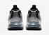 Nike MX-720-818 Metallic Silver Bullet Varsity Rood Zwart Wit CW2621-001