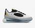 Nike MX 720-818 노란색 흰색 검정색 신발 CI3871-100 .