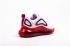 Nike Dames Air Max 720 SE Wit Gym Rood CD2047-100