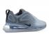 Nike W Air Max 720 Soğuk Gri Gümüş Metalik Siyah AR9293-004,ayakkabı,spor ayakkabı