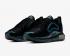 Nike Femmes Air Max 720 Throwback Future Noir Bleu Femmes Chaussures de Course AR9293-007