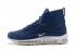 Nike Air Max 97 High Men Runnging Shoes Royal Blue White