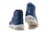 Nike Air Max 97 High Men Runnging Shoes Royal Blue White