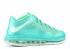 Air Max Lebron 10 Low Easter Psn Crystal Green Mint Fiberglass 579765-300