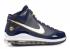 Air Max Lebron 7 Akron Akron Mid Navy White Glod 375664-400